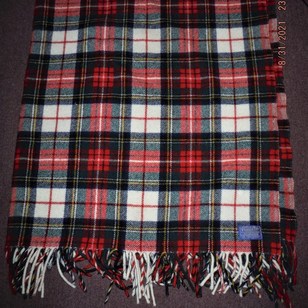 Vintage Pendleton Wool Blanket